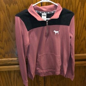 PINK 1/4 zip